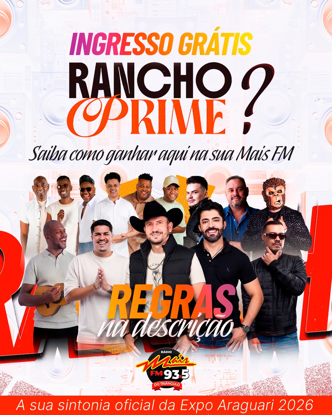 Ingressos do Rancho Prime 